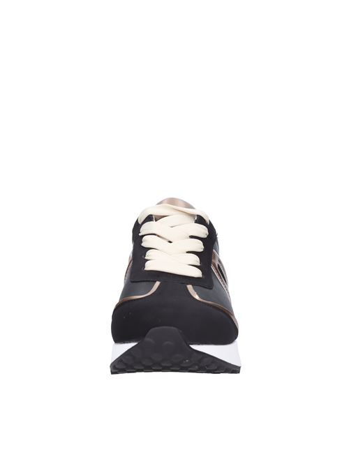 Leather and textile sneakers ALEXANDER SMITH | P1D 70BCP PICCADILLYNERO-RAME